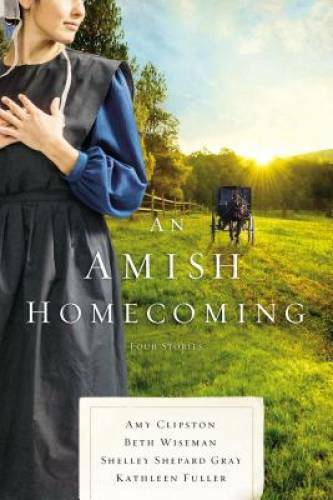 An Amish Homecoming: Four Stories – Paperback By Clipston, Amy – GOOD