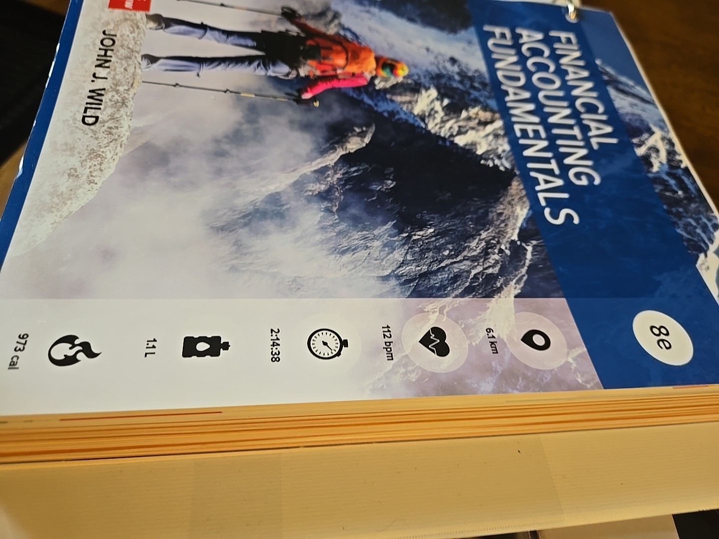 Financial Accounting Fundamentals 8 Edition John Wild Loose Leaf Binder ISBN