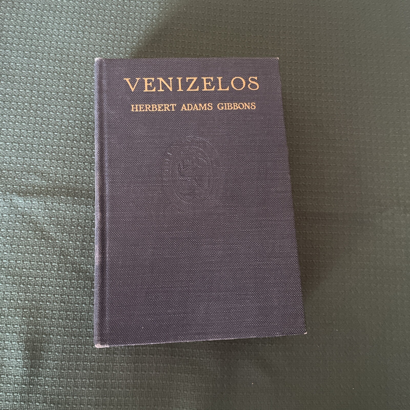Venizelos Herbert Adams Gibbons Houghton Miffin 1923