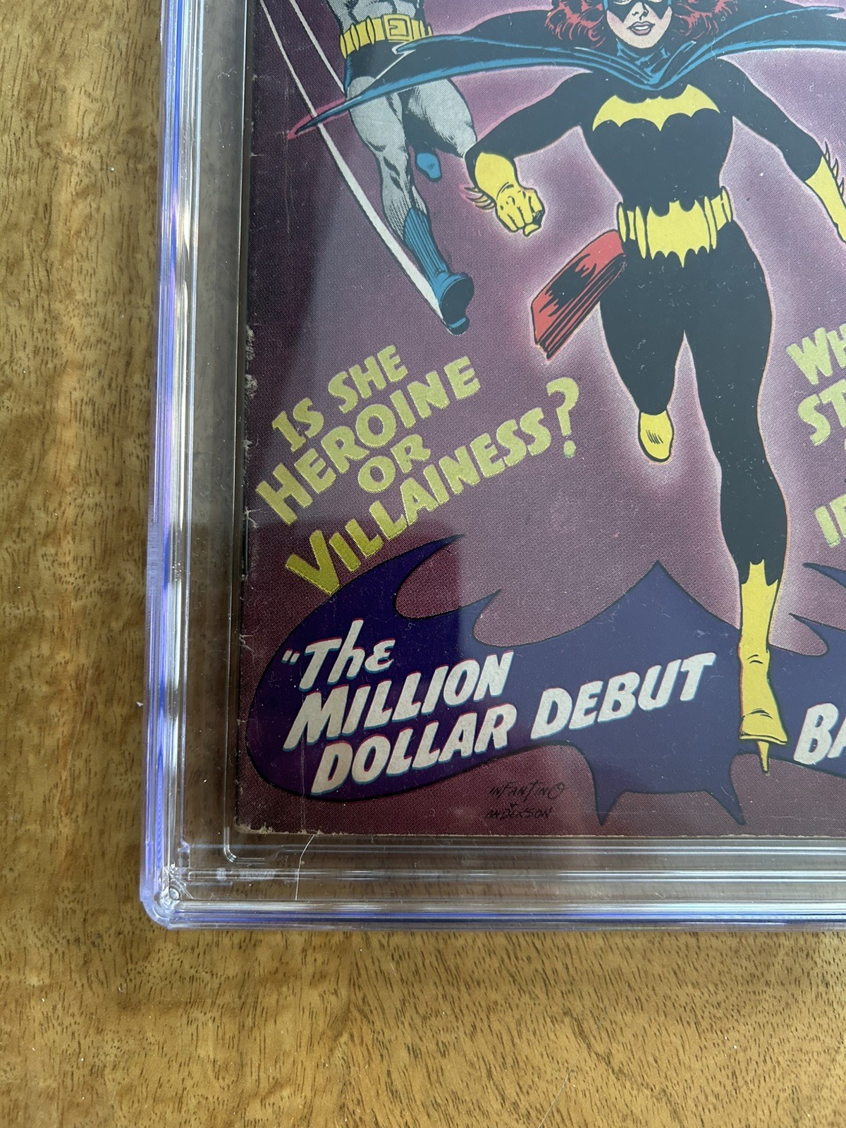DC Detective Comics #359 CGC 4.O – Off White Pages 1st Batgirl Barbara Gordon