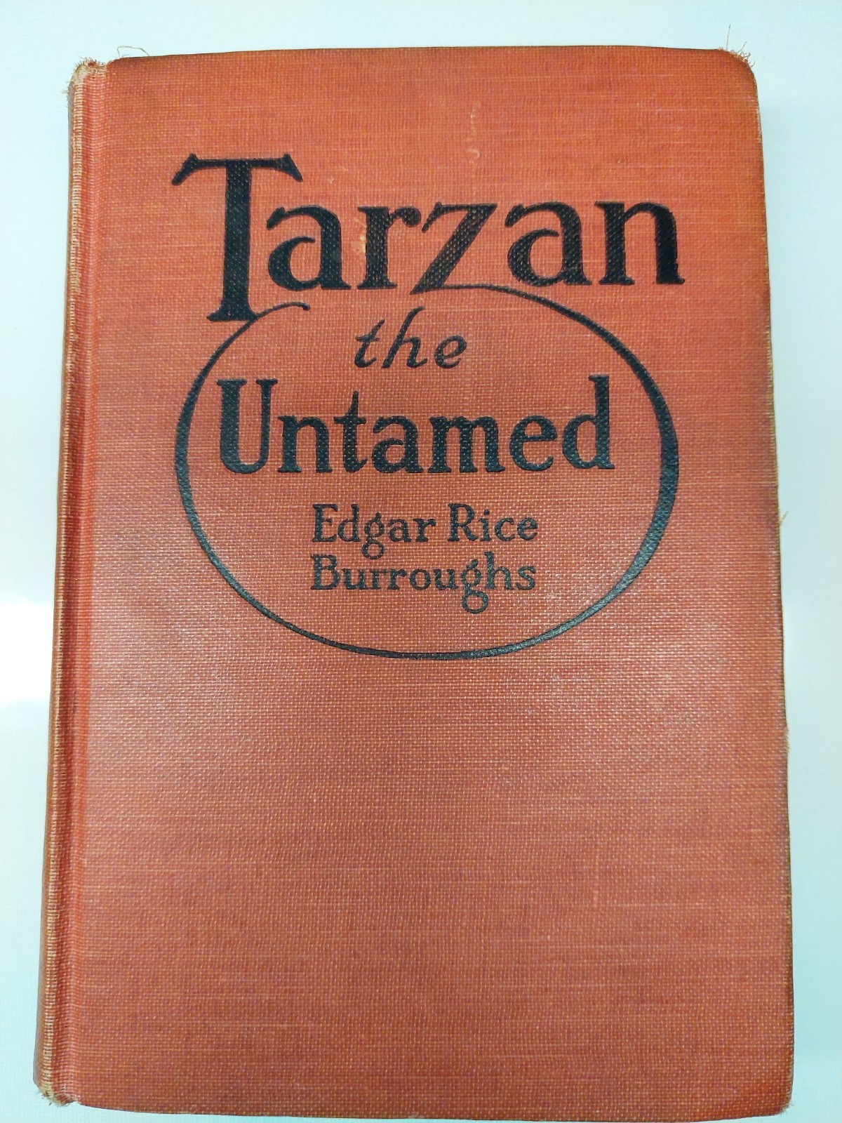 Lot of 10 Vintage Tarzan Books Edgar Rice Burroughs 1915-50s Old Hard Cover