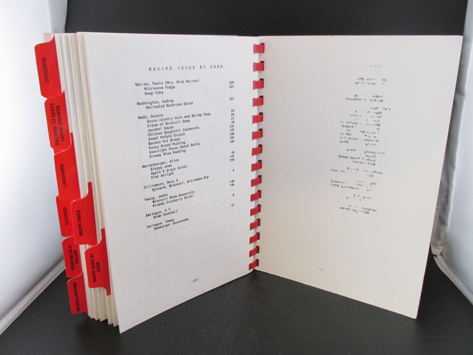 Cookbook Exxon Employee Recipes Vintage 382 Pages Exxon Shipping – Rare