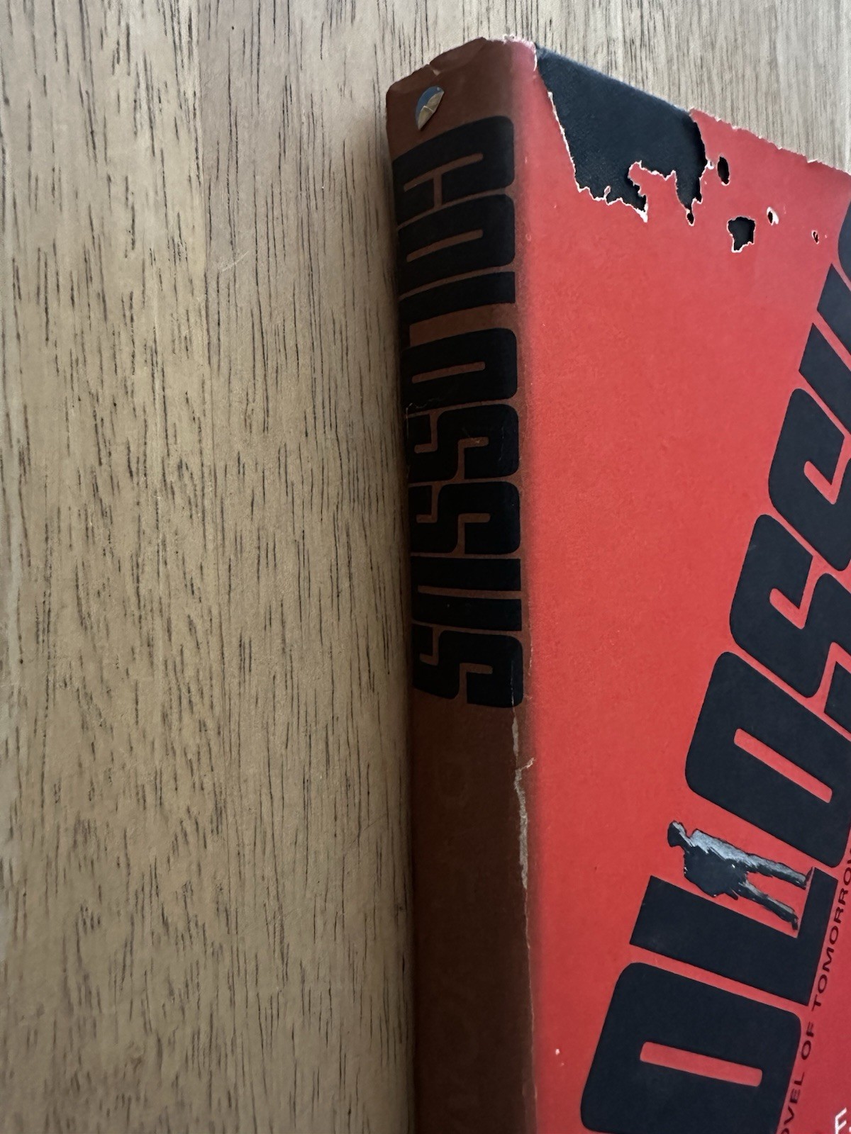 COLOSSUS by D. F. Jones Vintage 1966 HC DJ BCE Book Club Edition Vintage
