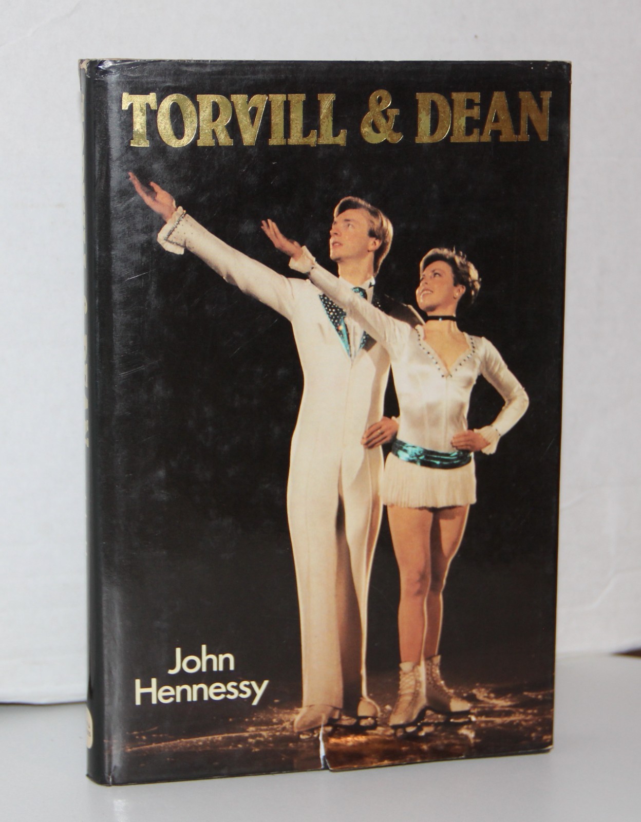 Torvill & Dean Flat Signed 1983 Ice Dancing First Edition & Dust Jacket