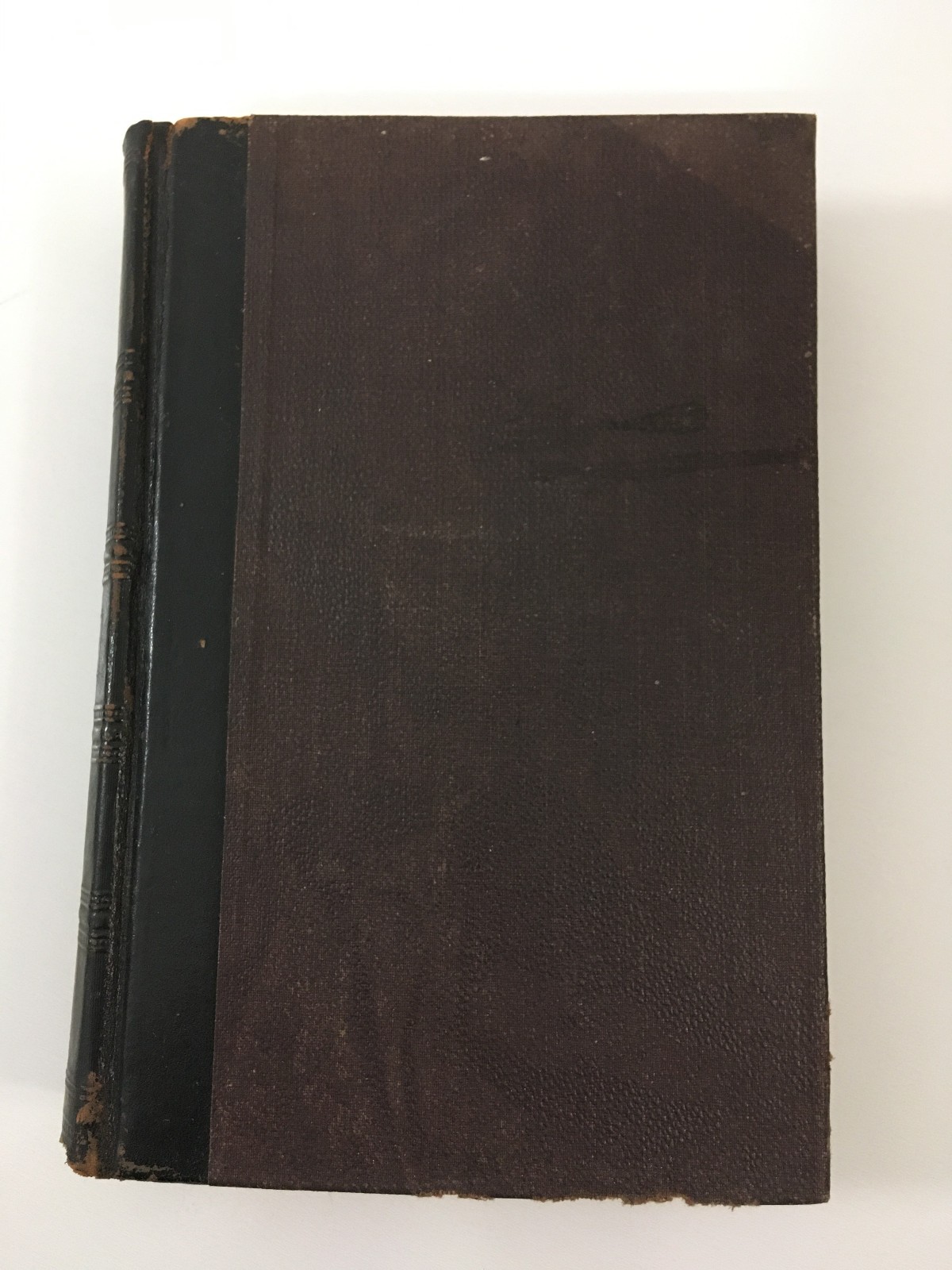 A Greek Grammar by William W. Goodwin Hardcover Revised and Enlarged 1893 VG