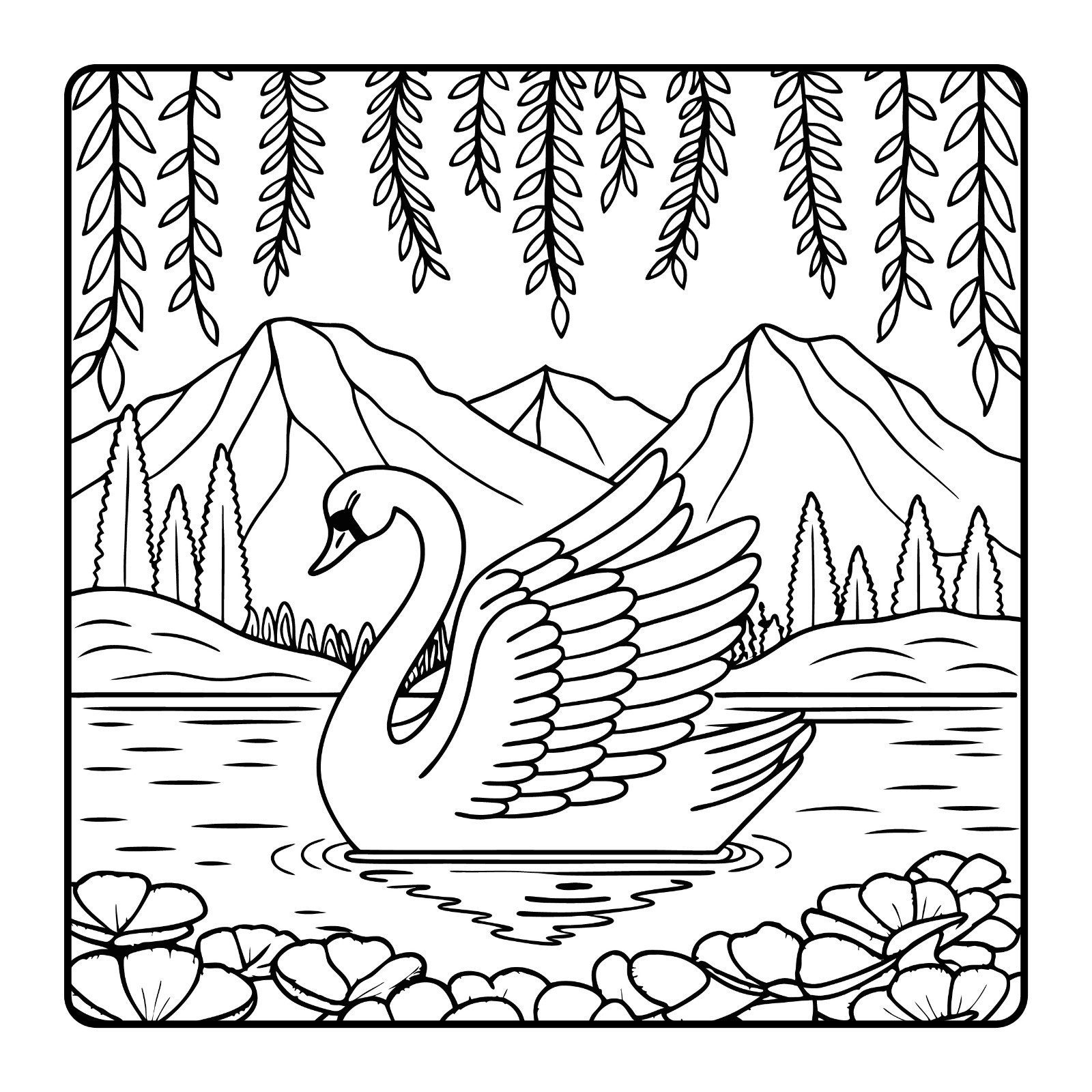 StressRElief coloring Bookfun for all