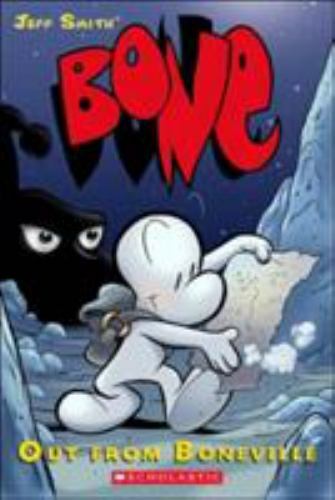 Out from Boneville: a Graphic Novel (BONE #1) by Jeff Smith (2005, Trade…