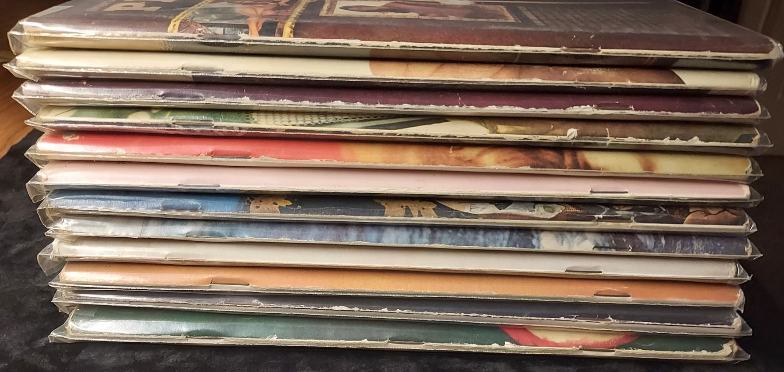 PLAYBOY Magazine–1972–12 Issues in Plastic (Complete Year)–FREE SHIPPING