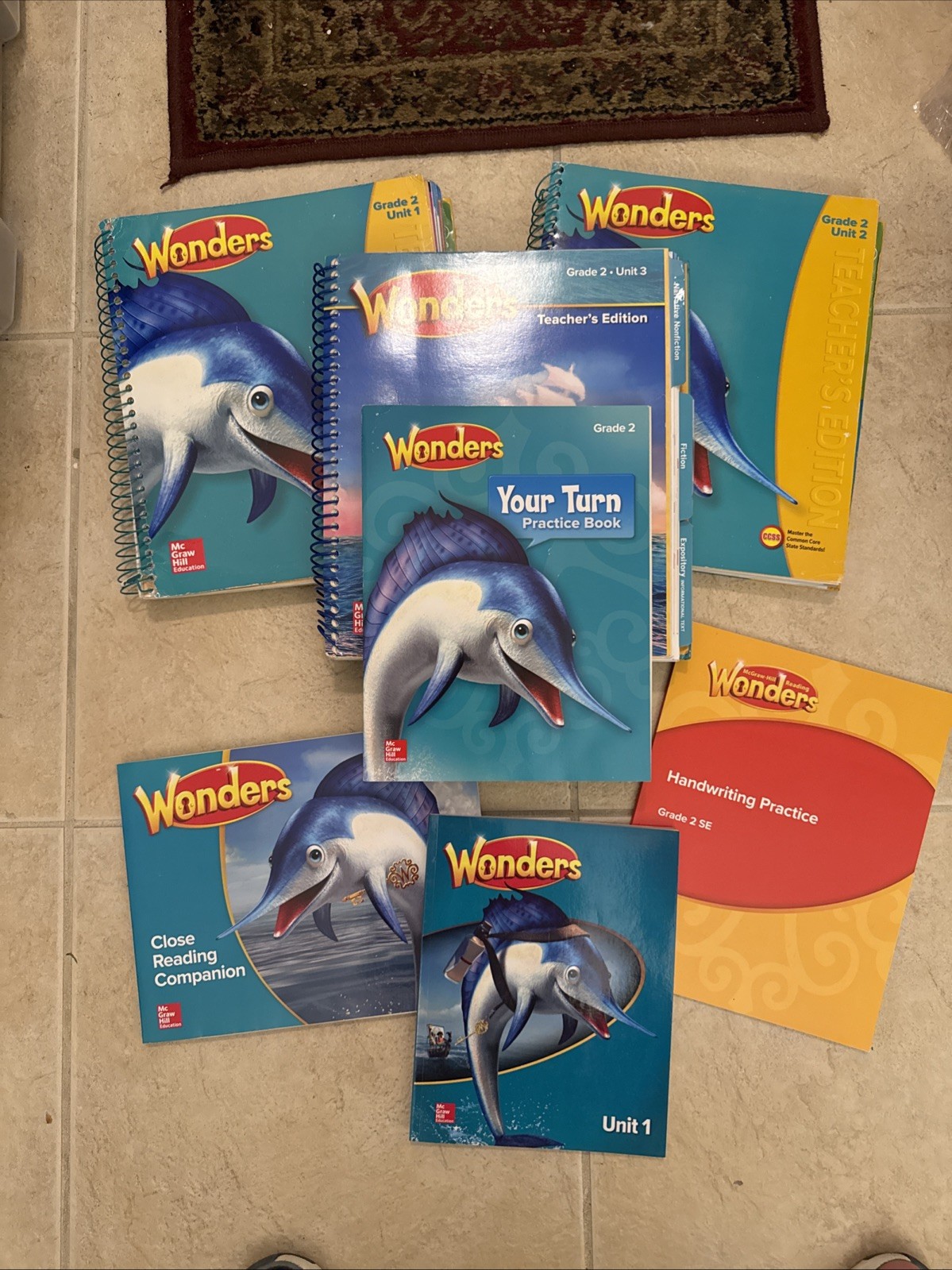 Wonders Grade 2 Reading / Language Arts Set