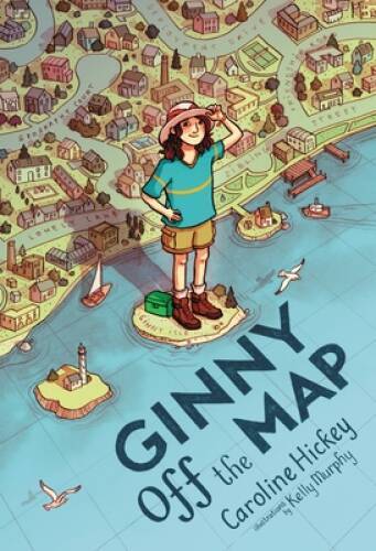 Ginny Off the Map – Hardcover By Hickey, Caroline – GOOD