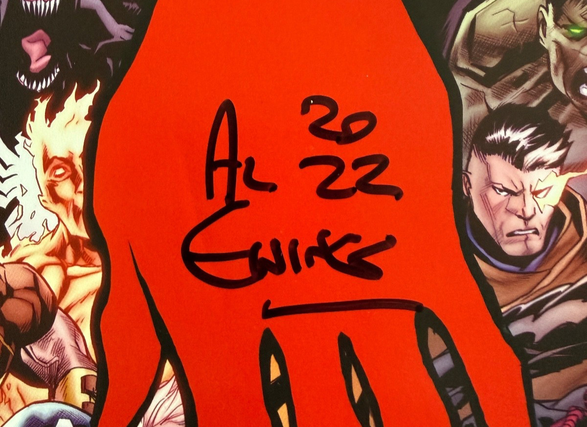 Incoming! #1 One-Shot 2020 The Future Begins Here! Marvel Signed