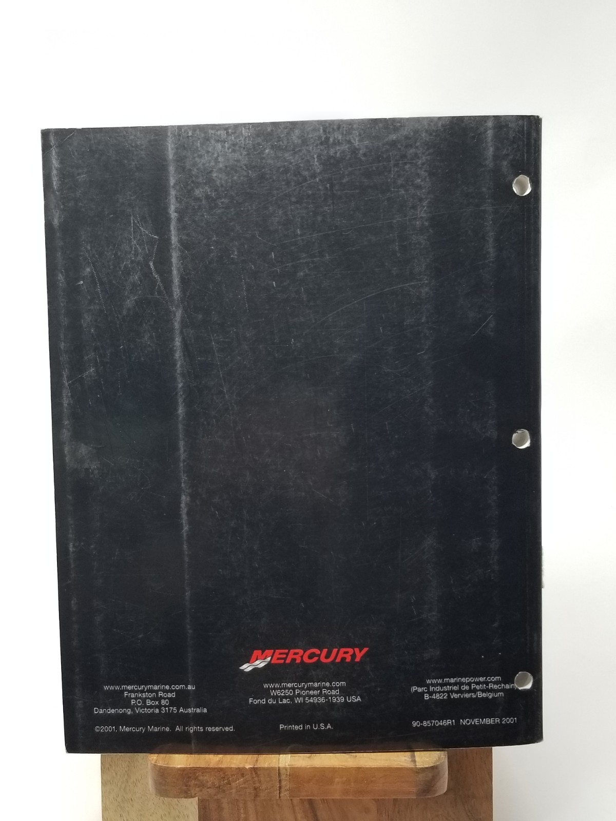 MERCURY 30 40 HP FourStroke Starting Year 1999+ Serial # 0G760300 SERVICE MANUAL