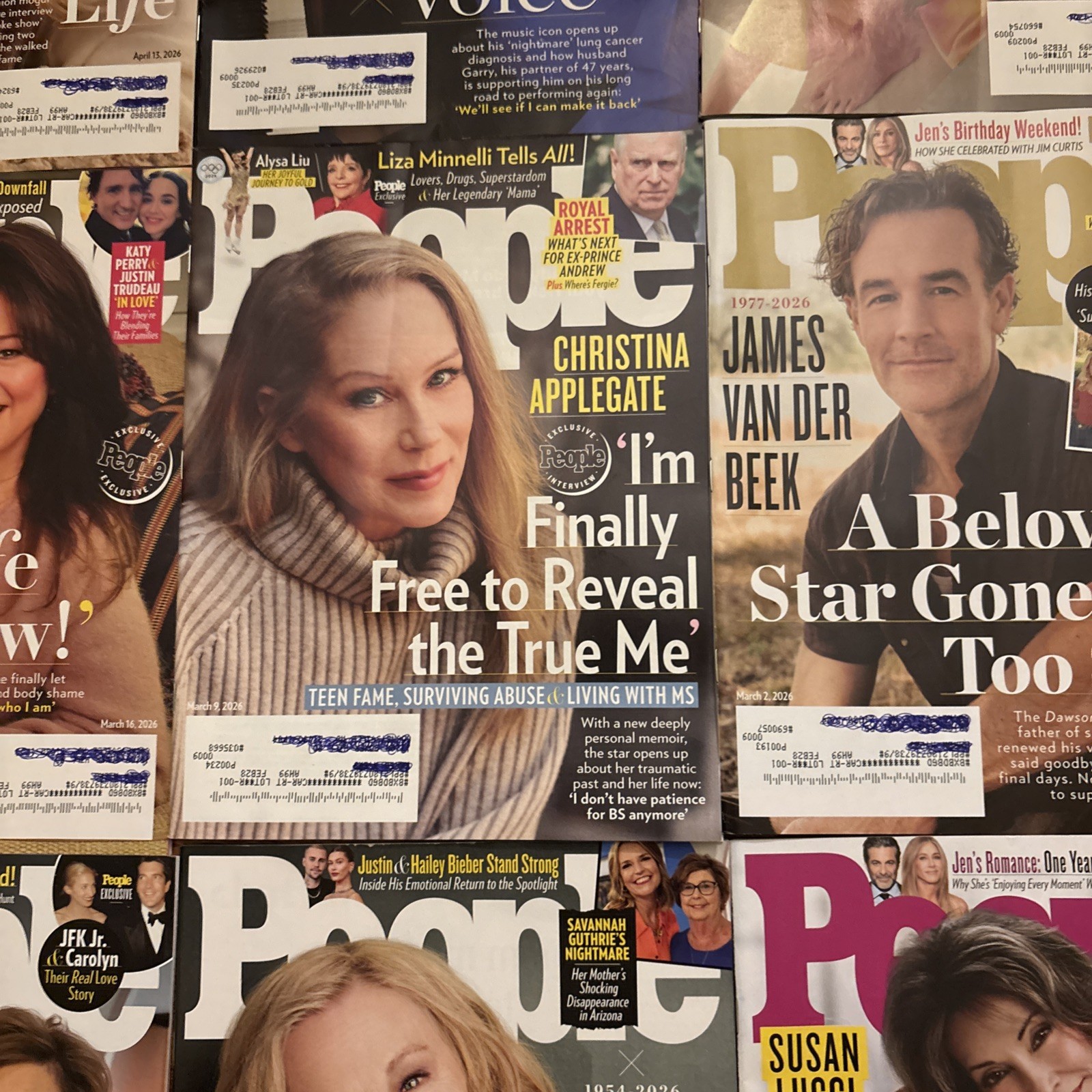PEOPLE MAGAZINE 2026 – Lot of 10 – Feb – April 2026 – New and Unread