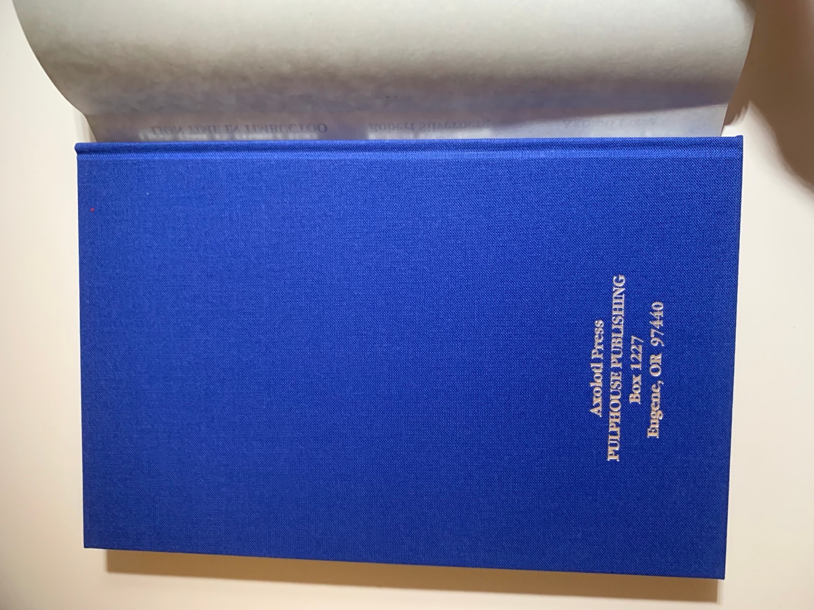 #Signed Robert Silverberg | Lion Time in Timbuctoo. 1st, ltd, HB. 1990. Axolotl