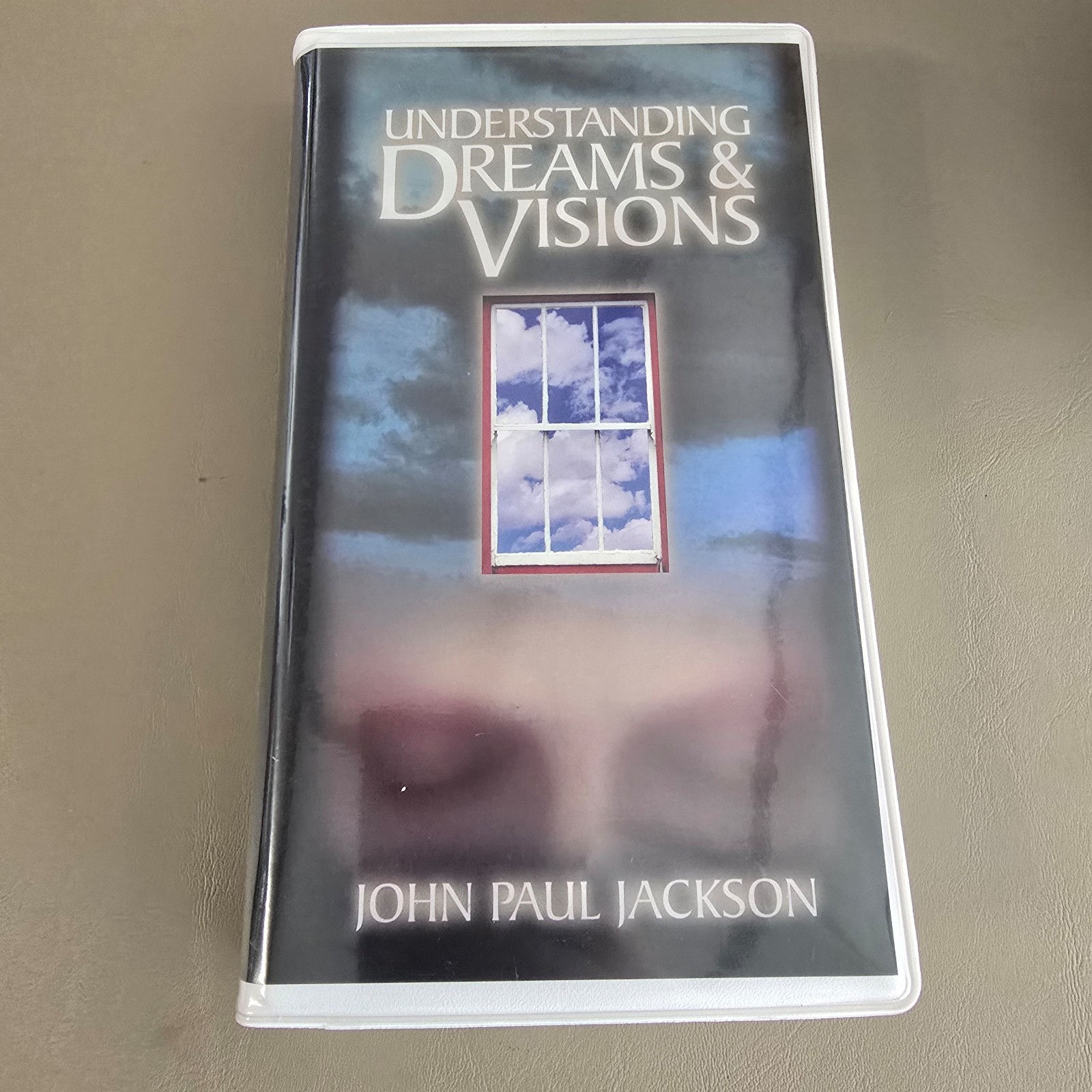 Understanding Dreams & Visions John Paul Jackson 6 Audio Cassette Tape Set