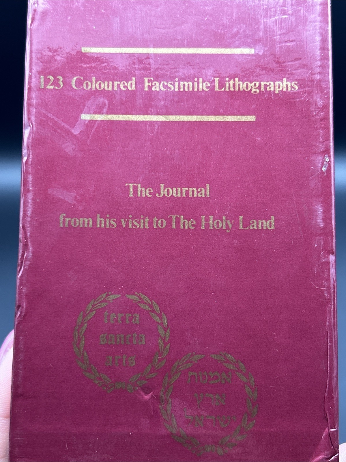 David Roberts The Holy Land 1982 Complete 5-Volume Boxed Set – Books Very Good!