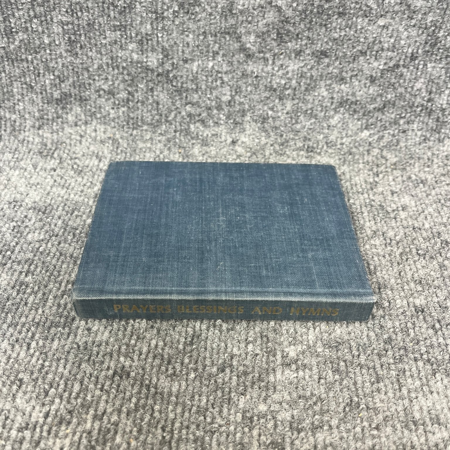 Illustrated Prayers Blessings Hymns Burstein 1954 Jewish Hebrew English KTAV