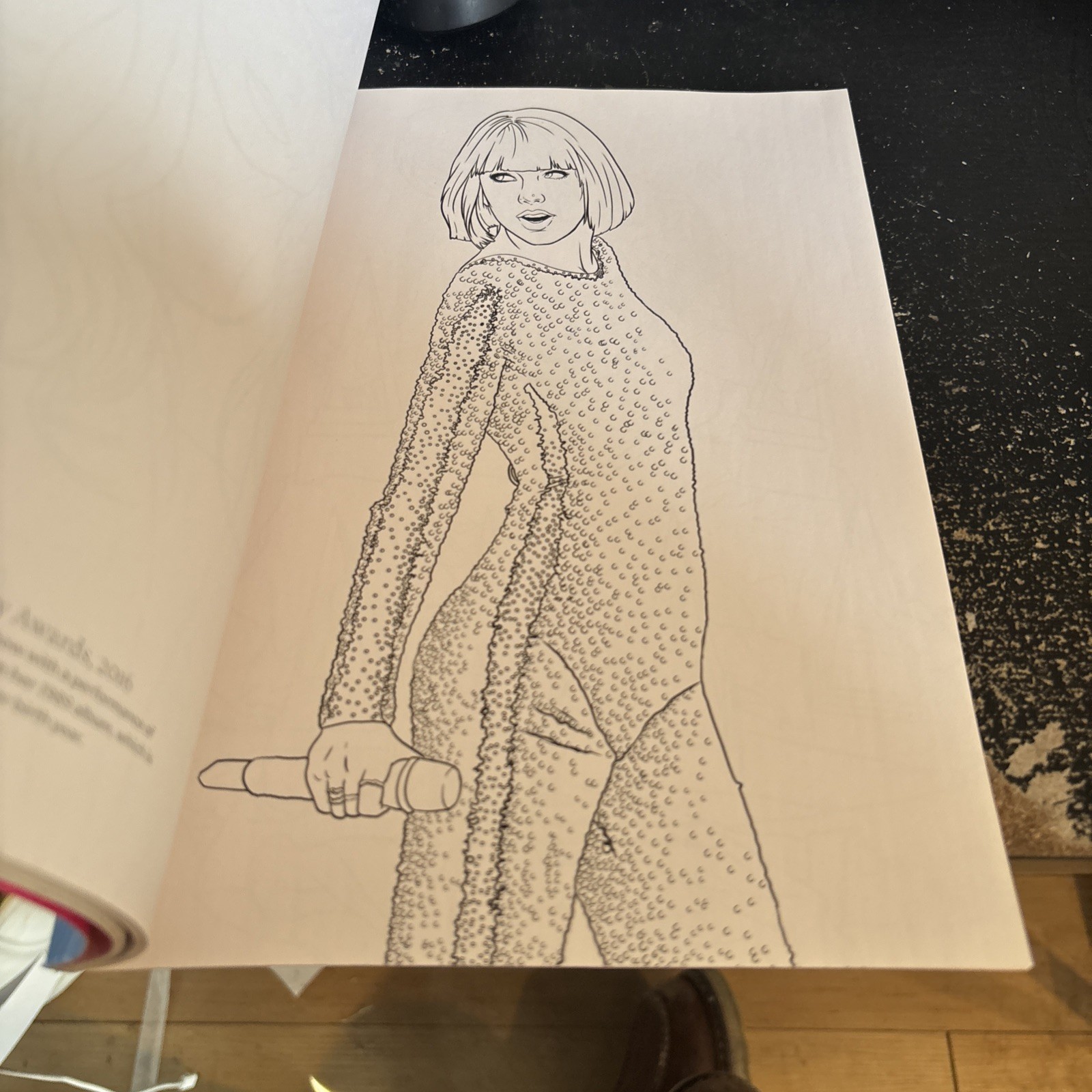 Taylor Swift Coloring Book 2025 BHG Specials 40 Designs Taylor thru the Years