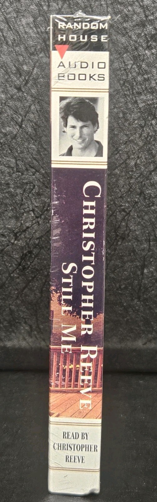Still Me Christopher Reeve Audiobook – 2 Cassettes New & Sealed