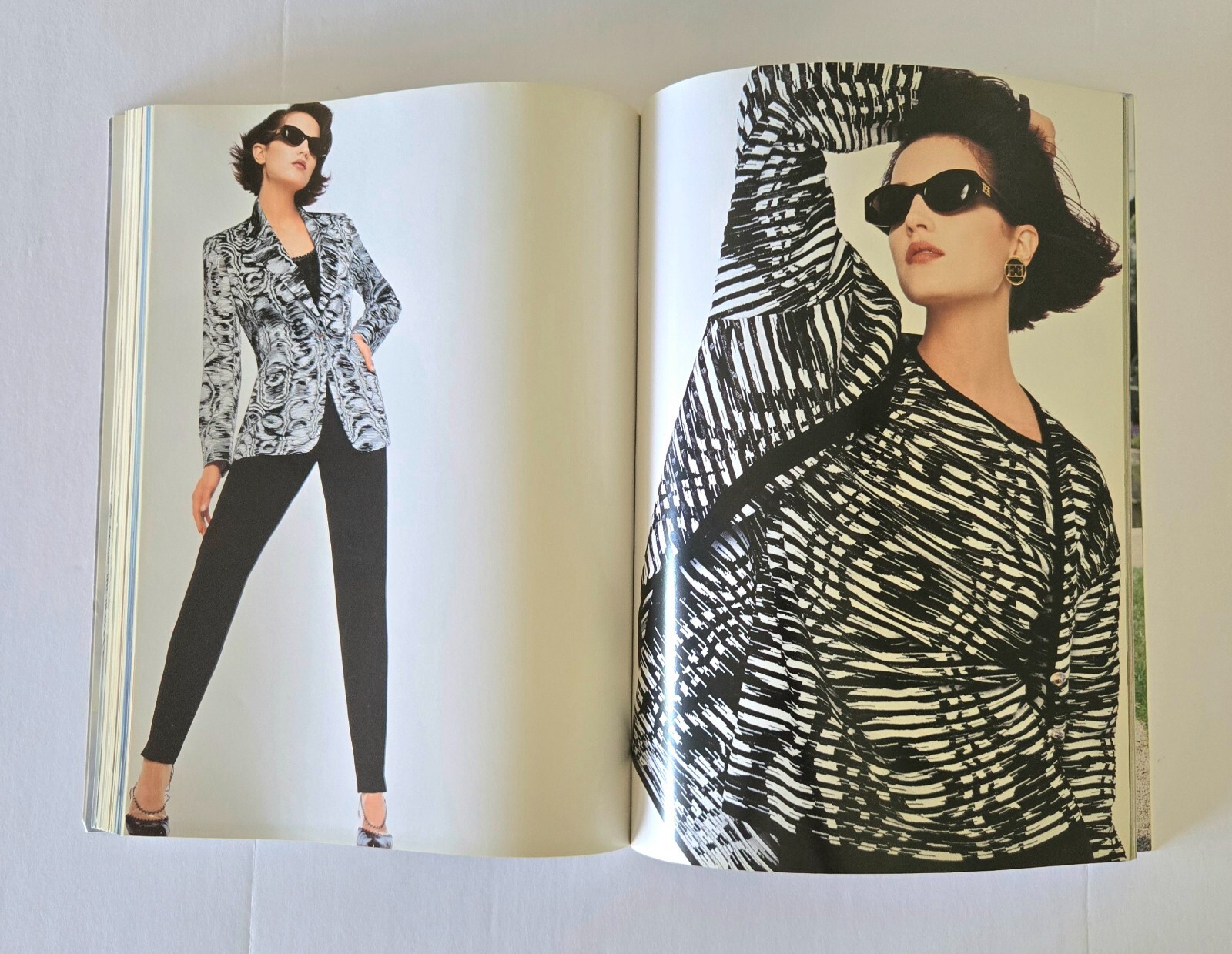 Escada by Margaretha Ley Catalog 258 pages Vintage 1996 Spring Collection