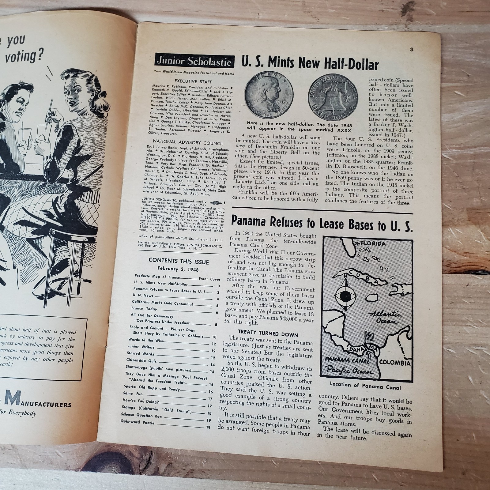 JUNIOR SCHOLASTIC Feb. 2, 1948 FRANCE TODAY Your World View Magazine