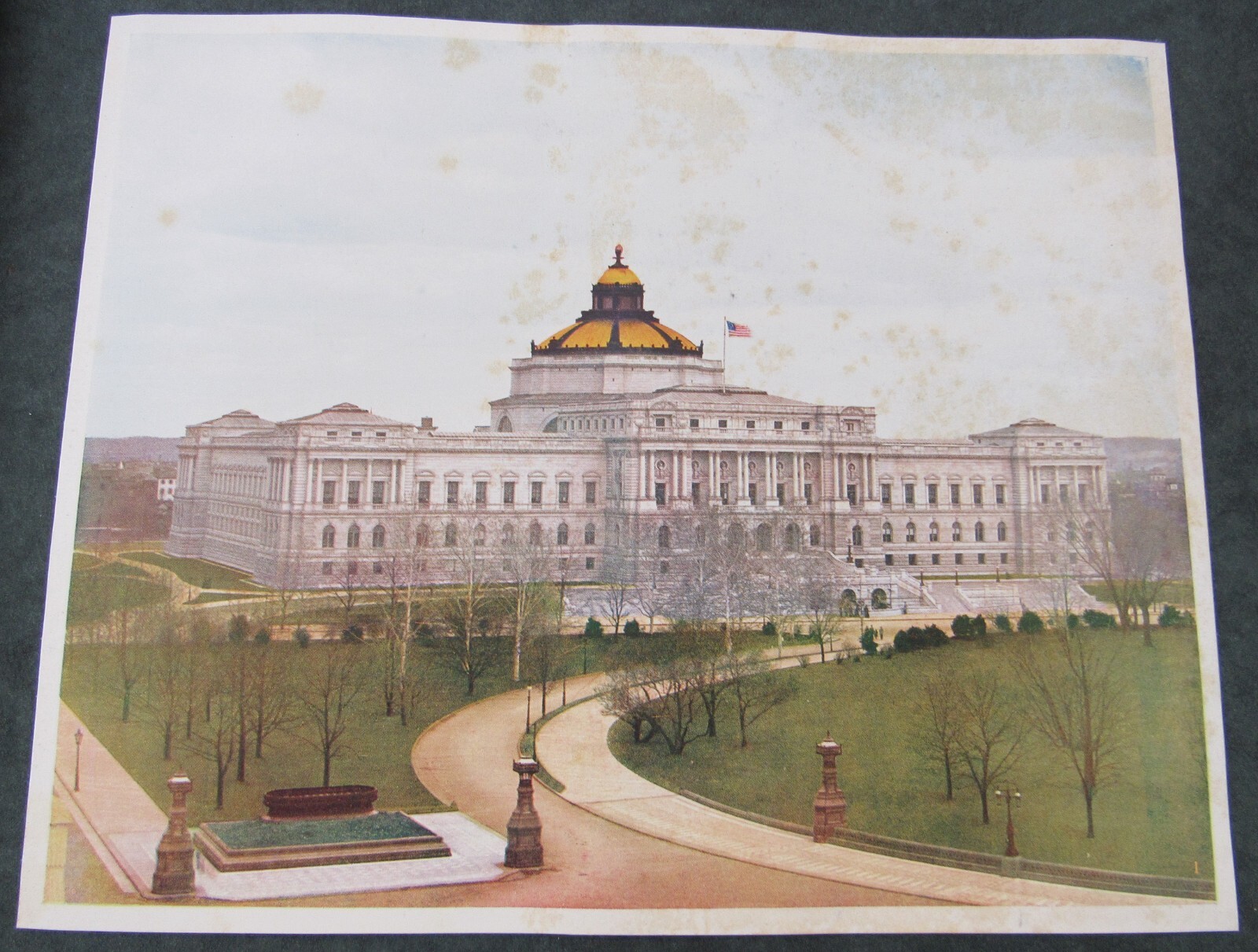 Library Of Congress Washington D. C. Howard Grey Douglas 1901 Softcover