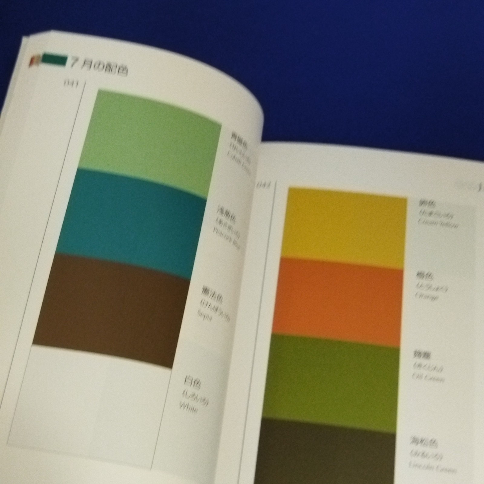 A Dictionary of Color Combinations Vol. 1 & 2 Set Japanese Design HAISHOKU JITEN