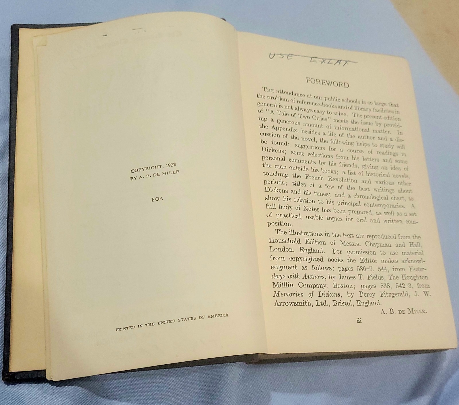 A Tale of Two Cities by Charles Dickens [1950s · Academy Classics]