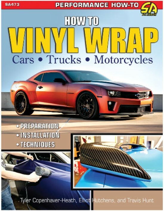 SA473 How to Vinyl Wrap Cars, Trucks, & Motorcycles Preparation Installation