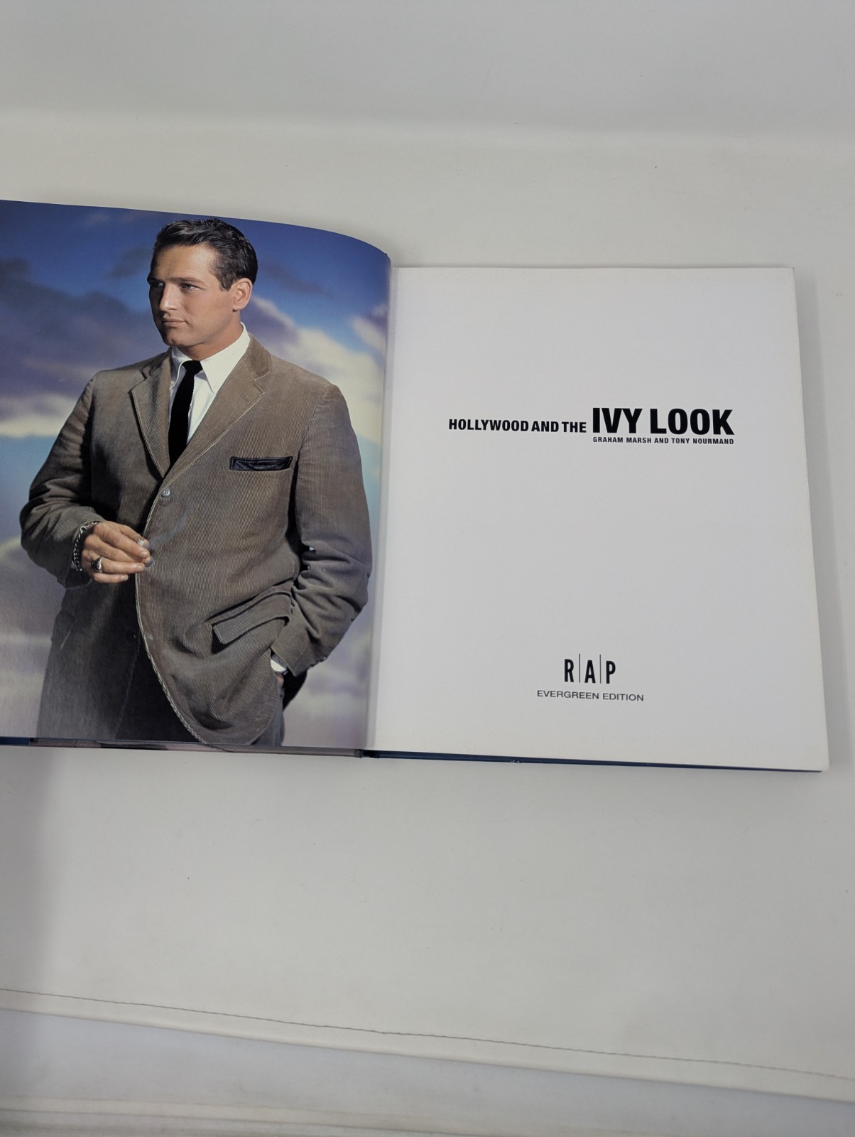 Hollywood and the Ivy Look by Tony Nourmand (2014, Hardcover) R.A.P. Evergreen