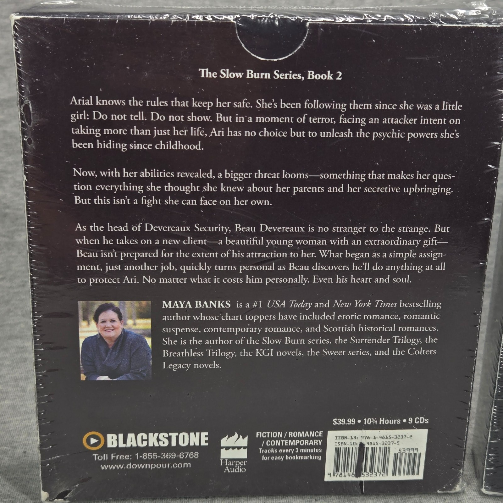 *NEW* Lot of 2 Maya Banks Audio Book CD In His Keeping/Safe At Last