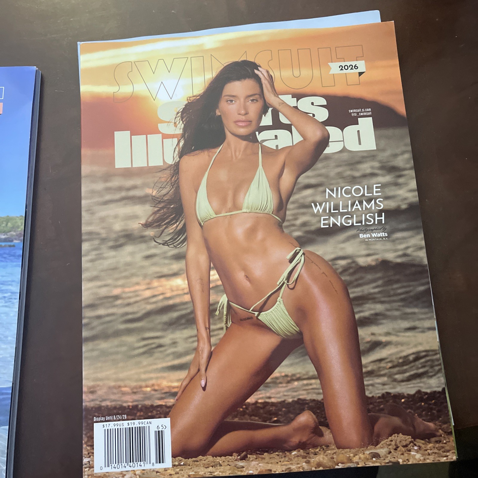 2026 SPORTS ILLUSTRATED Swimsuit Issue SET 4 COVERS Duff Earle Haddish English