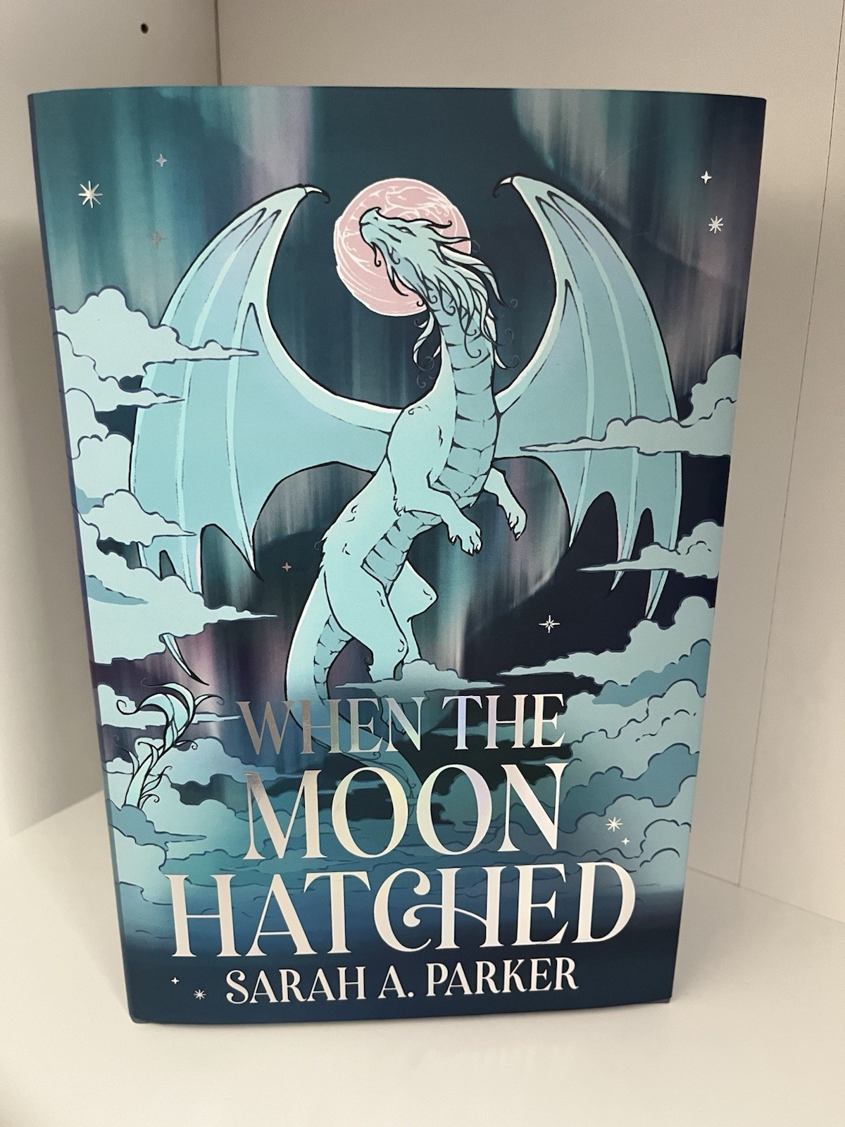 When The Moon Hatched By Sarah A. Parker Fairyloot Unsigned Exclusive Edition
