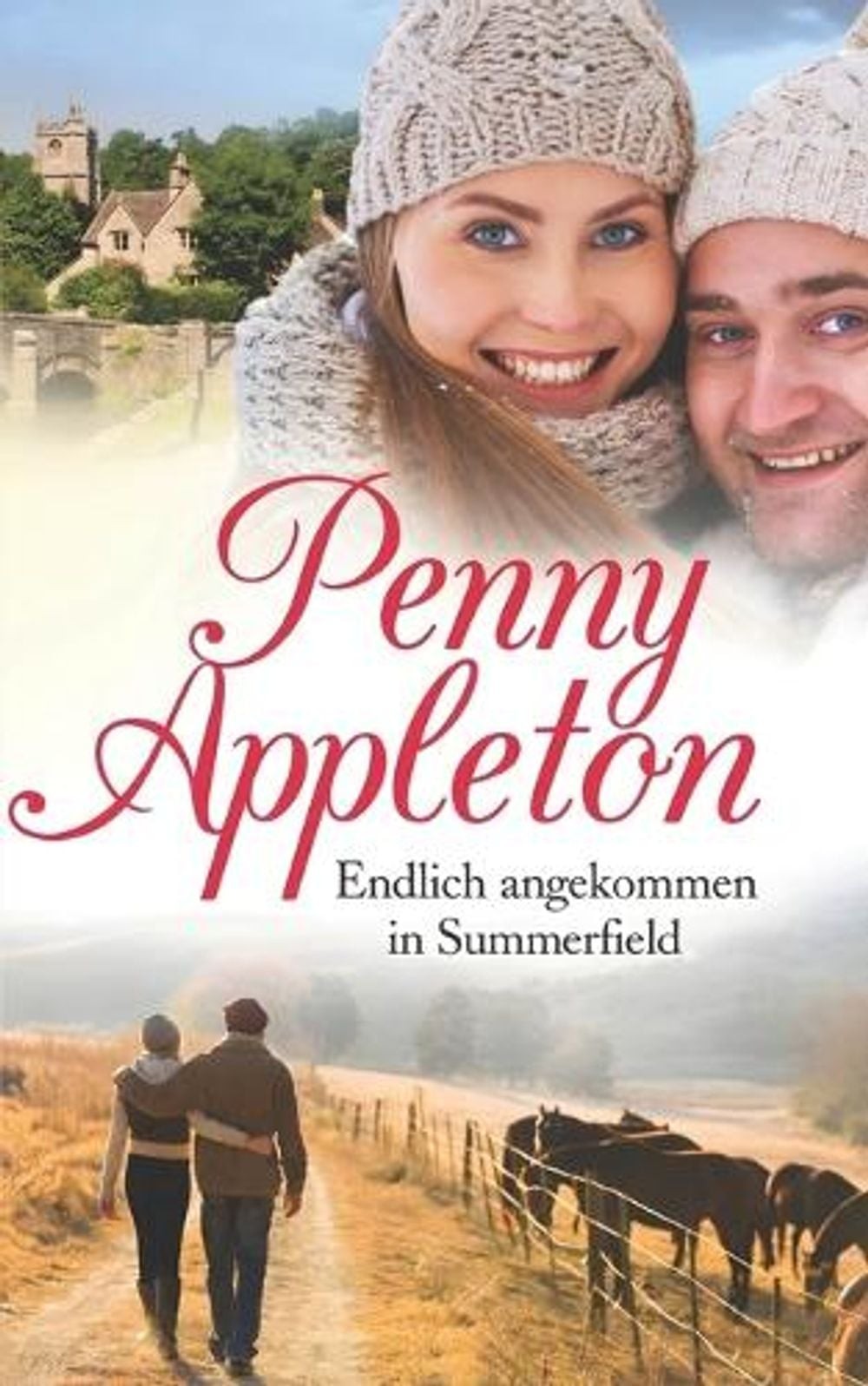 Endlich angekommen in Summerfield by Penny Appleton (German) Paperback Book