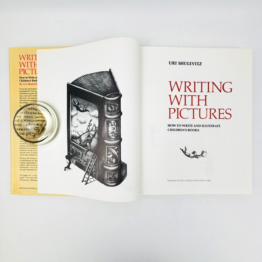 Writing with Pictures 1985 Uri Shulevitz Hardcover