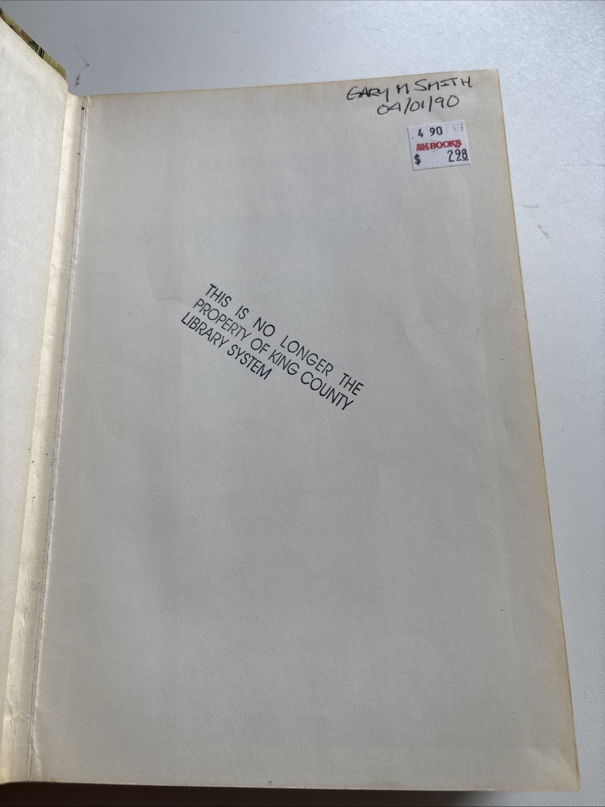 Uninvited Visitors by Ivan Sanderson, First Edition 1967 LIBRARY BINDING