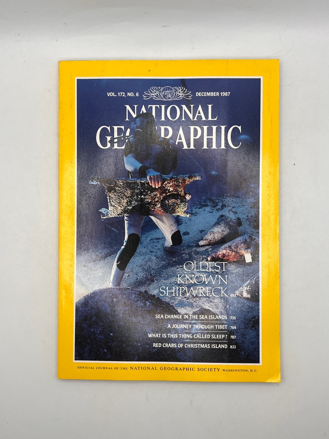 National Geographic Magazine Full Year 1987 Missing June Vol 171-172 Lot of 11