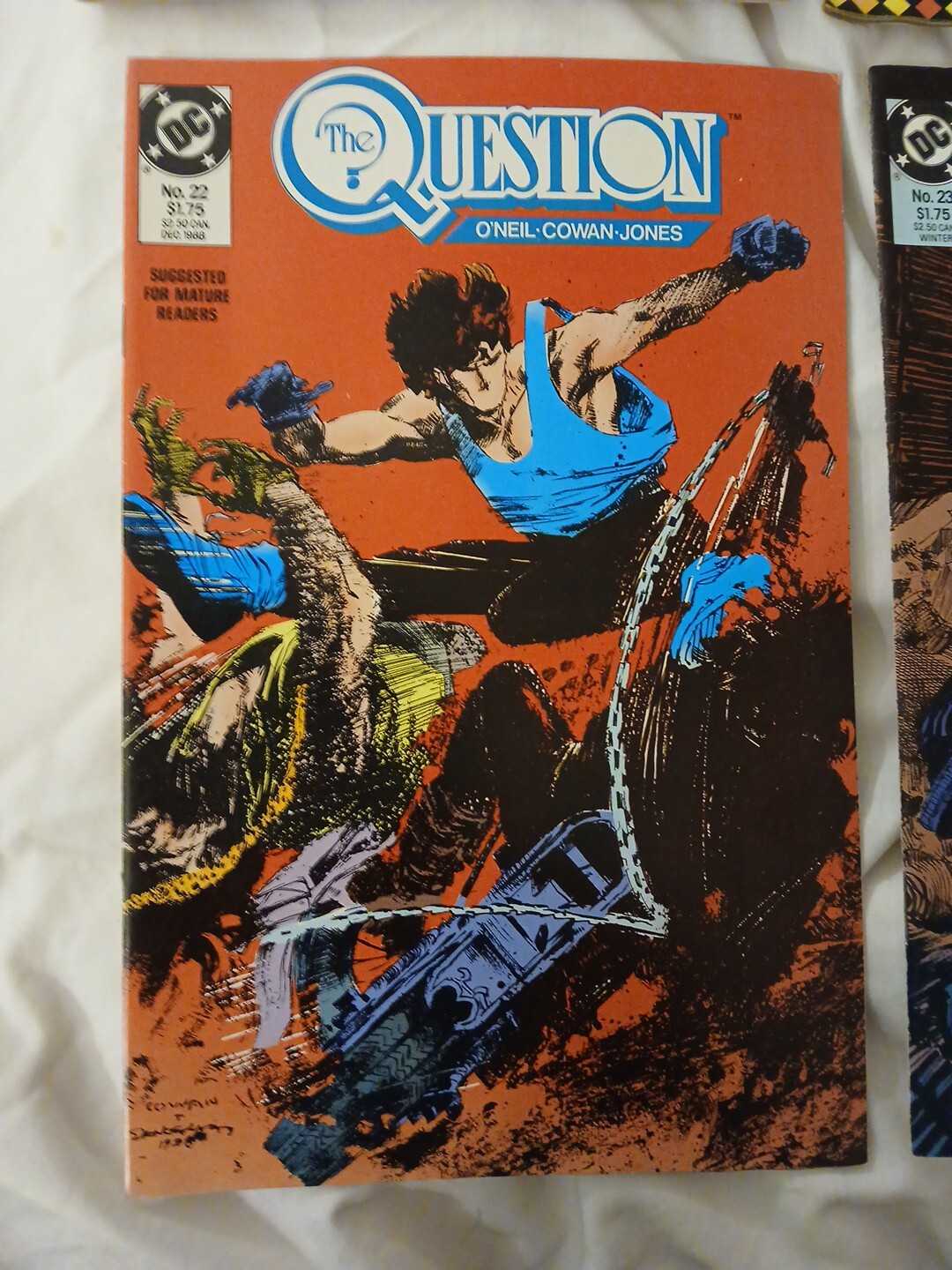 The Question: Issues 19-24, DC (1988) – Welcome To Oz – O’Neil Cowan Sienkiewicz
