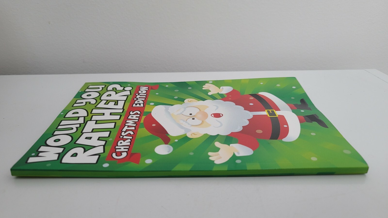 Would You Rather CHRISTMAS Edition Activity Book Silly Questions Choices