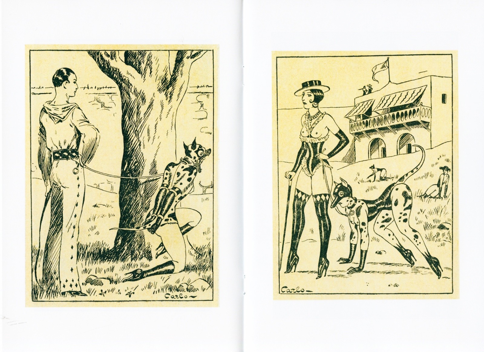 THE PATENT LEATHER MADONNA Carlo Illustrations 1920s/30s ~ Vasta Editions 2026
