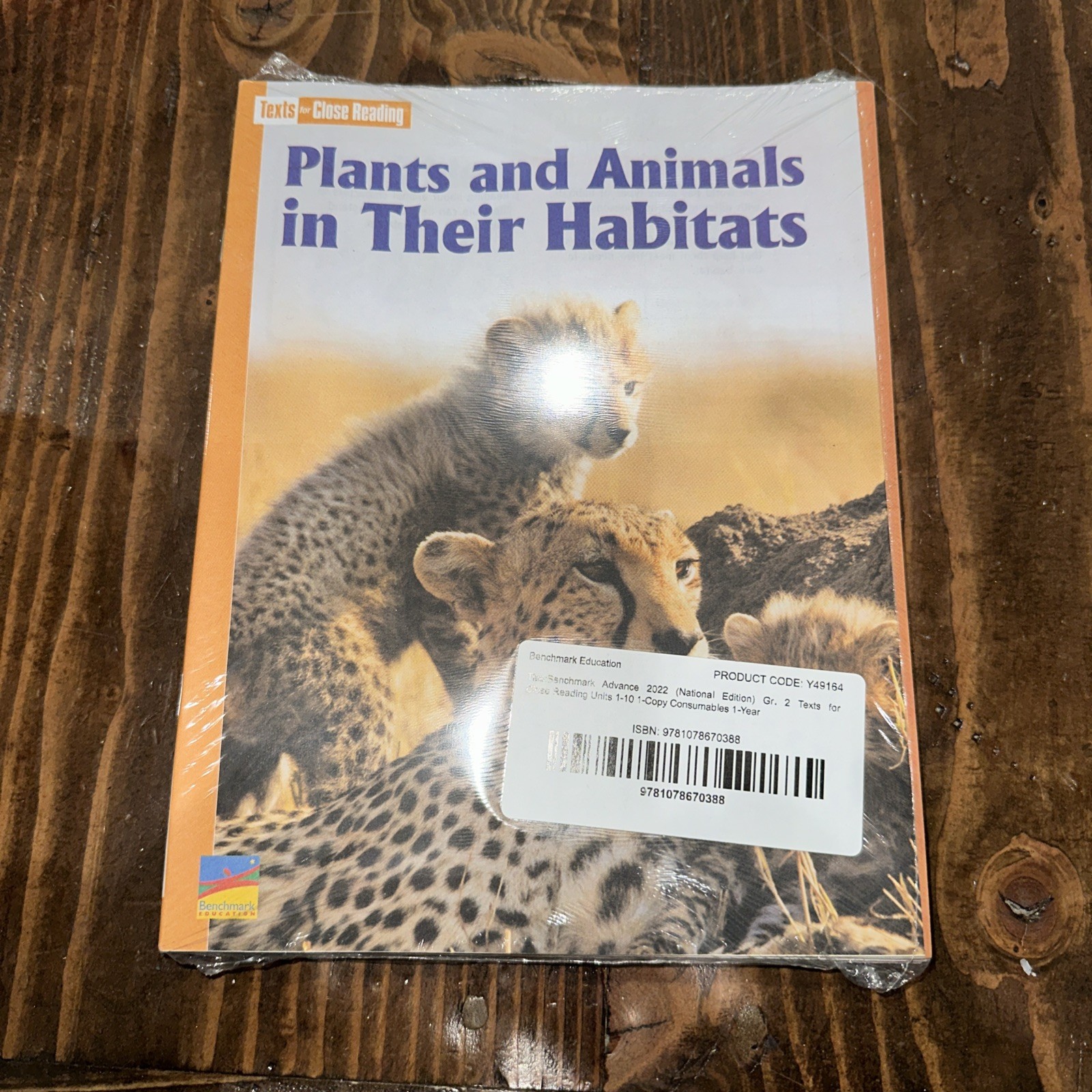 Texts For Close Reading – Plants and Animals in Their Habit Grade 2 Units 1-10