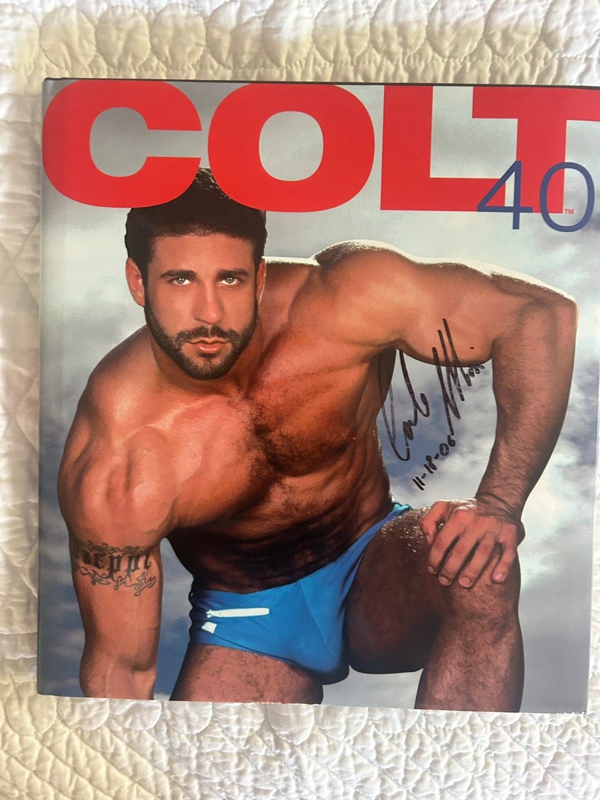 Colt 40 – John Rutherford