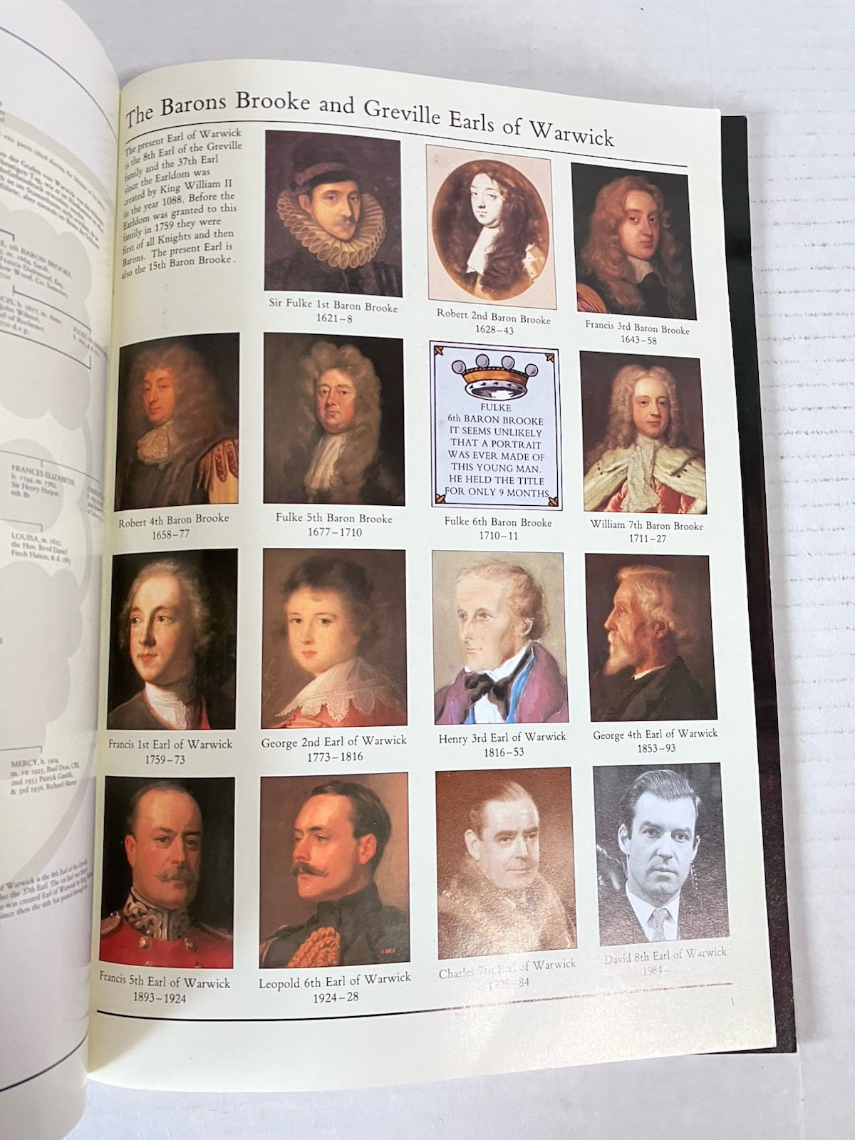 Warwick Castle Paperback 8″ x .25″ x11.75″