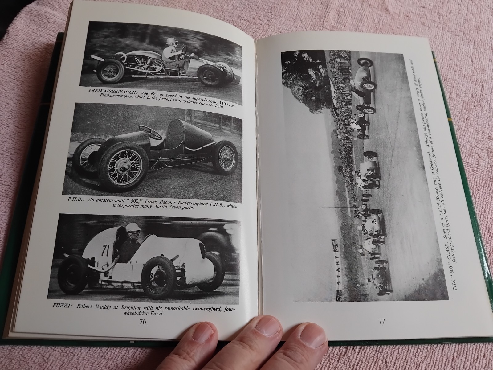 Specials by John Bolster Hardcover 1971 Revised Edition FREE POST 30s Racing Car