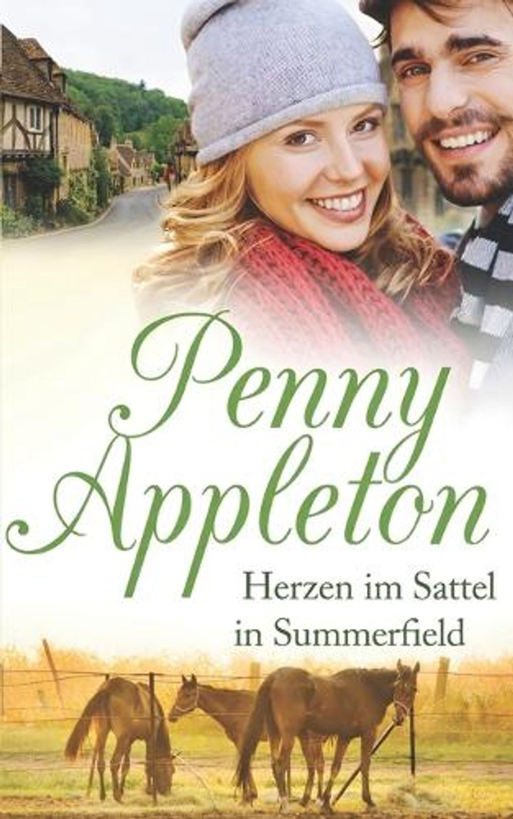 Herzen im Sattel in Summerfield by Penny Appleton (German) Paperback Book