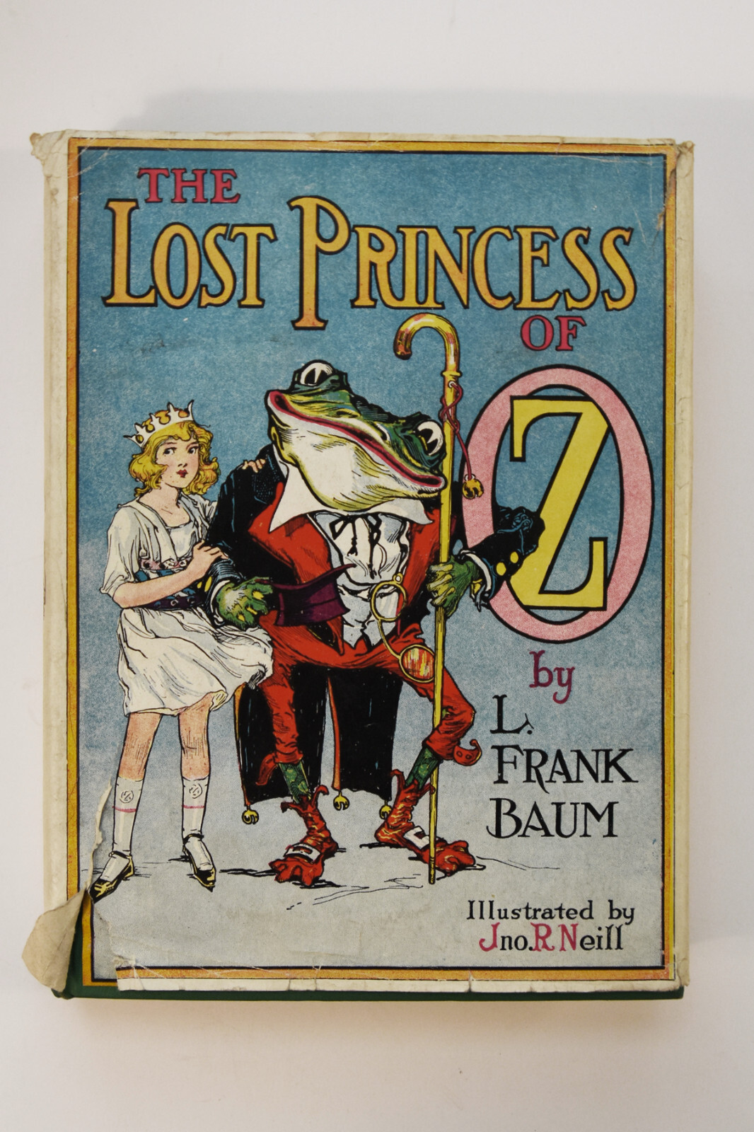 Oz book #11: The Lost Princess of Oz, Baum, Reilly & Lee, 1941 printing HCDJ VG