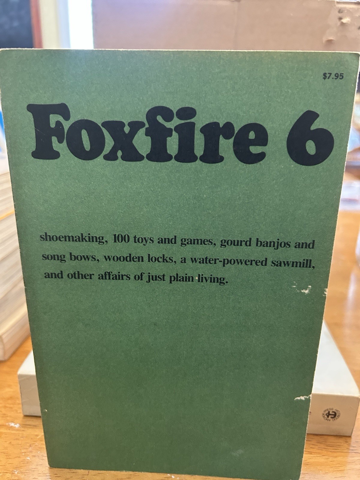 The Foxfire Books Complete Set of 7- See Description and Pics – Used from 1977