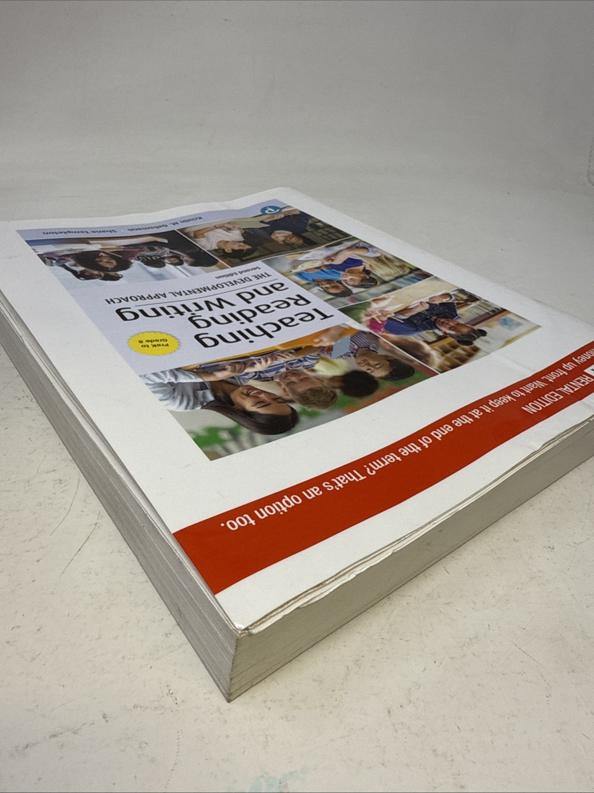 Teaching Reading and Writing : The Developmental Approach. Second Ed. Rental Ed