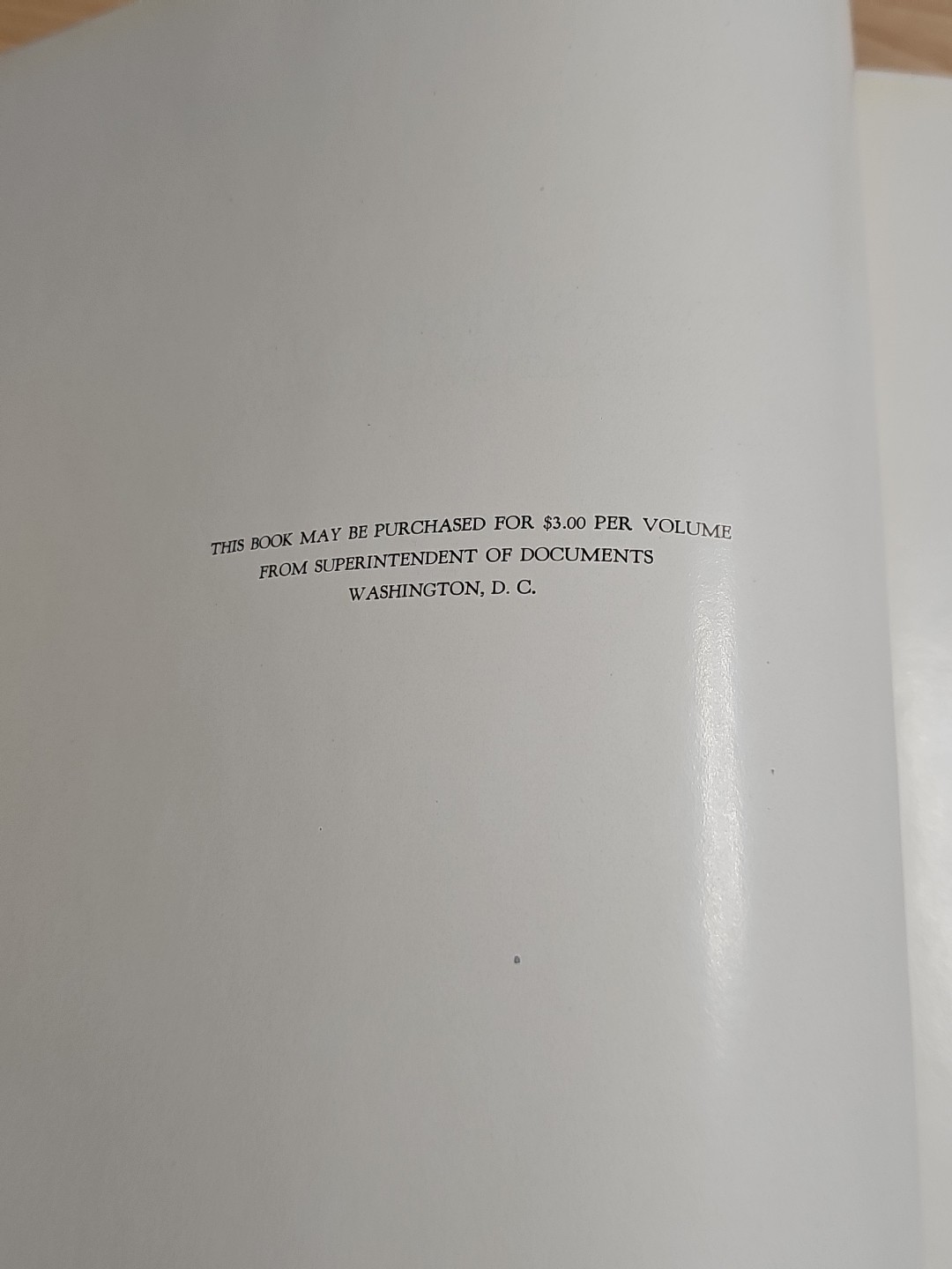 1932 HC Book “Washington – The National Capital” Caemmerer 736 Pages Limited #