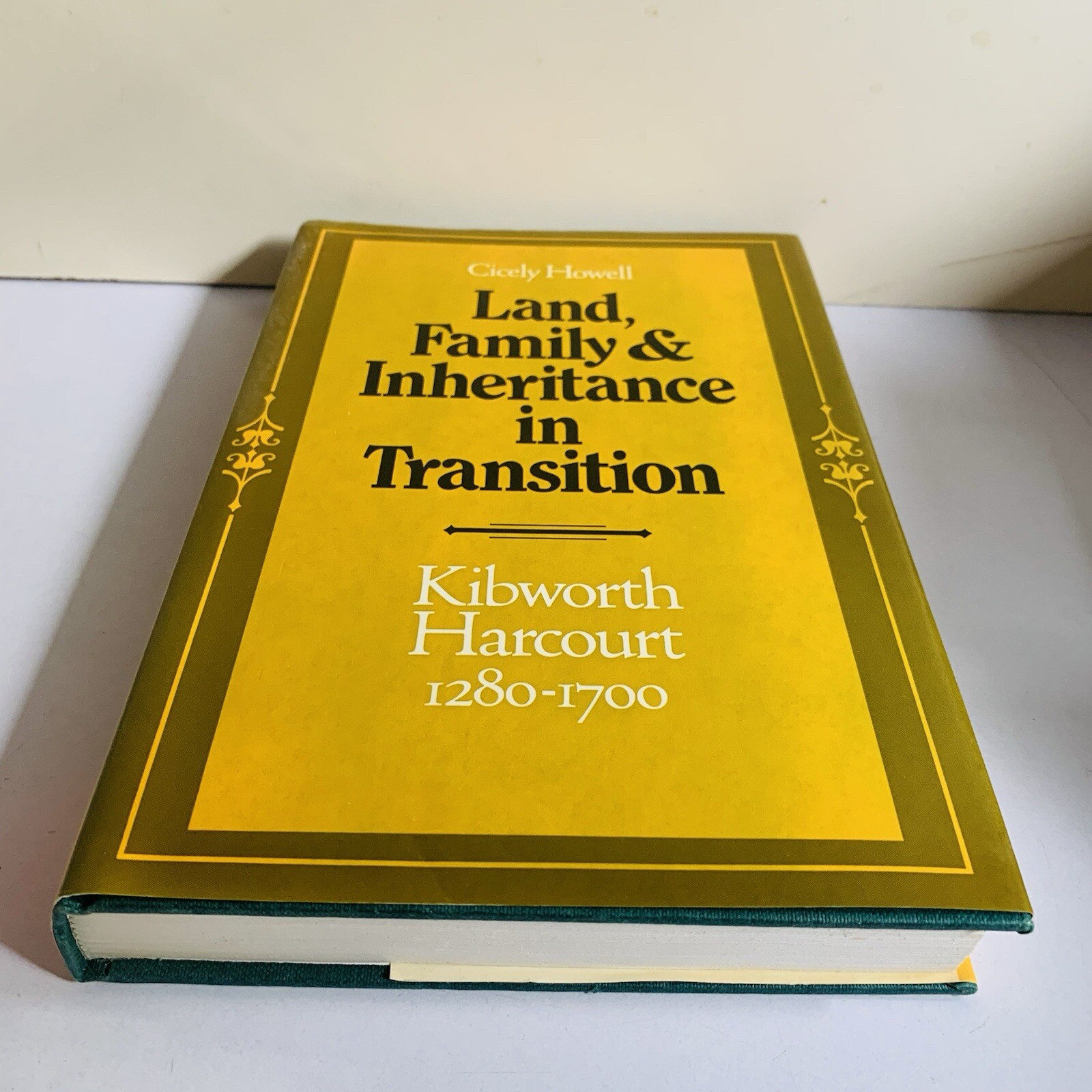 Land Family and Inheritance in Transition Kibworth Harcourt 1280–1700 Book